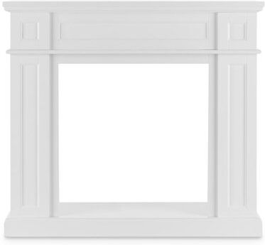 Klarstein Lausanne Electric and Ethanol Fireplace Insert Klarstein  - Size: 59.5cm H x 150cm W x 7.1cm D Klarstein Lausanne Electric and Ethanol Fireplace Insert Klarstein  - Size: 59.5cm H x 150cm W x 7.1cm D