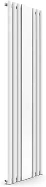 Belfry Heating Haylie Radiator Cover Belfry Heating Radiator Colour: White, Size: 180cm H x 49.9cm W x 5.8cm D  - Size: 51cm H x 41cm W Belfry Heating Haylie Radiator Cover Belfry Heating Radiator Colour: White, Size: 180cm H x 49.9cm W x 5.8cm D  - Size: 51cm H x 41cm W