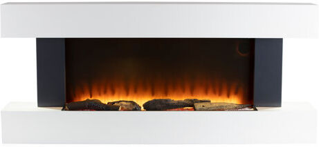 Warmlite Hingham Wall Mounted Electric Fire Warmlite  - Size: 60cm H X 120cm W Warmlite Hingham Wall Mounted Electric Fire Warmlite  - Size: 60cm H X 120cm W