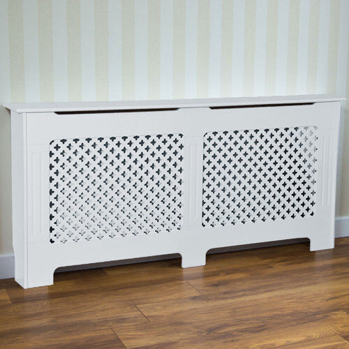 Three Posts Malcolm Radiator Cover Three Posts Size: 82cm H x 172cm W x 19cm D, Finish: White  - Size: 47cm H X 40cm W X 36cm D Three Posts Malcolm Radiator Cover Three Posts Size: 82cm H x 172cm W x 19cm D, Finish: White  - Size: 47cm H X 40cm W X 36cm D