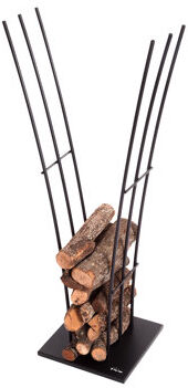 Symple Stuff Fireplace Steel Log Carrier Symple Stuff  - Size: Kingsize (5') Symple Stuff Fireplace Steel Log Carrier Symple Stuff  - Size: Kingsize (5')