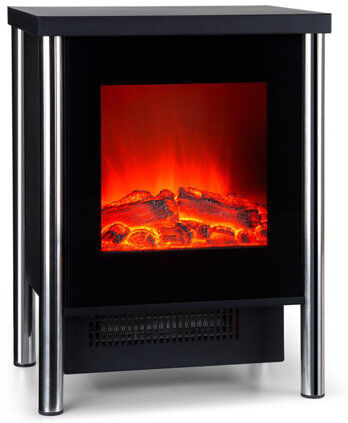 Klarstein Copenhagen Electric Stove Klarstein  - Size: Double (4'6) Klarstein Copenhagen Electric Stove Klarstein  - Size: Double (4'6)