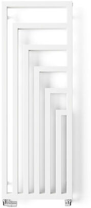 Terma Angus Vertical Designer Radiator Terma Radiator Colour: White  - Size: 100.5cm H x 30cm W x 9cm D Terma Angus Vertical Designer Radiator Terma Radiator Colour: White  - Size: 100.5cm H x 30cm W x 9cm D
