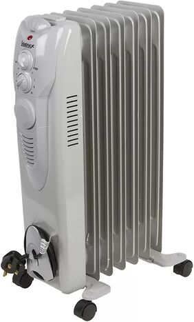 Igenix 1,500 Watt Portable Electric Radiator Heater Igenix  - Size: 85cm H X 85cm W X 85cm D Igenix 1,500 Watt Portable Electric Radiator Heater Igenix  - Size: 85cm H X 85cm W X 85cm D
