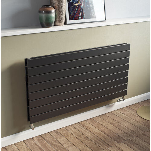 Belfry Heating Andrew Horizontal Flat Panel Radiator Belfry Heating  - Size: 1400cm H X 600cm W X 60cm D Belfry Heating Andrew Horizontal Flat Panel Radiator Belfry Heating  - Size: 1400cm H X 600cm W X 60cm D