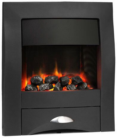 Belfry Heating Quinton Illusion Electric Inset Fire Belfry Heating Finish: Black 15cm H X 39cm W X 17cm D Belfry Heating Quinton Illusion Electric Inset Fire Belfry Heating Finish: Black 15cm H X 39cm W X 17cm D
