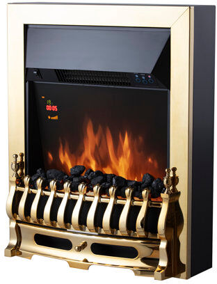 Warmlite Electric Fire Warmlite  - Size: 64cm H X 40cm W X 41cm D Warmlite Electric Fire Warmlite  - Size: 64cm H X 40cm W X 41cm D