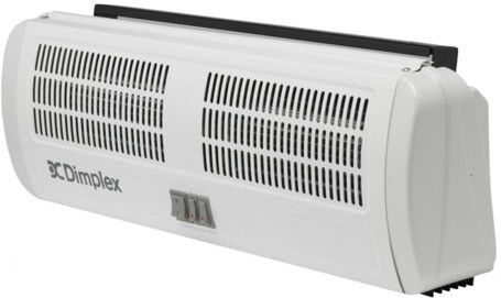 Dimplex Ceiling Mounted Electric Fan Utility Heater with Digital Thermostat Dimplex Power (Wattage): 4500  - Size: 216cm H X 135cm W X 23cm D Dimplex Ceiling Mounted Electric Fan Utility Heater with Digital Thermostat Dimplex Power (Wattage): 4500  - Size: 216cm H X 135cm W X 23cm D