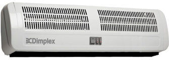 Dimplex 20473 BTU Ceiling Mounted Electric Fan Utility Heater with Digital Thermostat Dimplex  - Size: 77 cm H x 168 cm W Dimplex 20473 BTU Ceiling Mounted Electric Fan Utility Heater with Digital Thermostat Dimplex  - Size: 77 cm H x 168 cm W