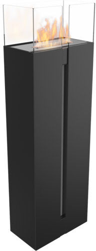 Kratki Romeo Bio Ethanol Fire Kratki  - Size: 50cm H X 21cm W X 29cm D Kratki Romeo Bio Ethanol Fire Kratki  - Size: 50cm H X 21cm W X 29cm D