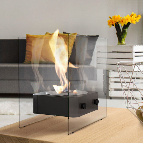 Kratki Nest Bio Ethanol Fire Kratki  - Size: 52cm H x 72.5cm W x 32cm D Kratki Nest Bio Ethanol Fire Kratki  - Size: 52cm H x 72.5cm W x 32cm D
