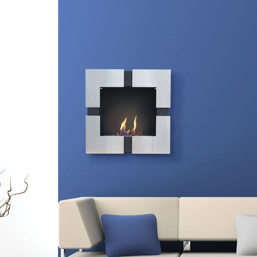 Belfry Heating Gwendolyn Bio-Ethanol Fireplace Belfry Heating  - Size: 26cm H X 32cm W X 32cm D Belfry Heating Gwendolyn Bio-Ethanol Fireplace Belfry Heating  - Size: 26cm H X 32cm W X 32cm D