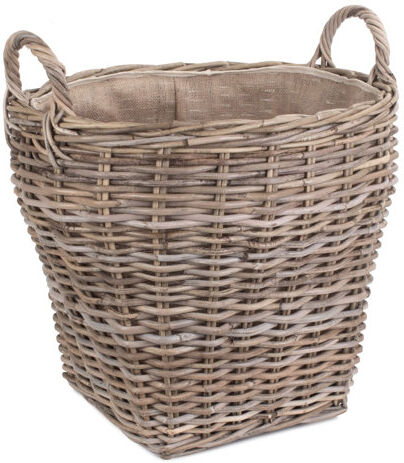 August Grove Eawood Rattan Log Carrier August Grove  - Size: August Grove Eawood Rattan Log Carrier August Grove  - Size: