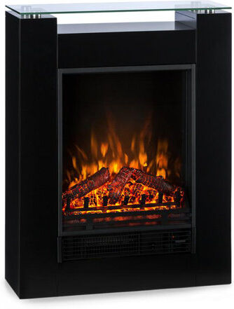 Klarstein Studio Electric Fireplace Klarstein  - Size: 40 x 40cm Klarstein Studio Electric Fireplace Klarstein  - Size: 40 x 40cm