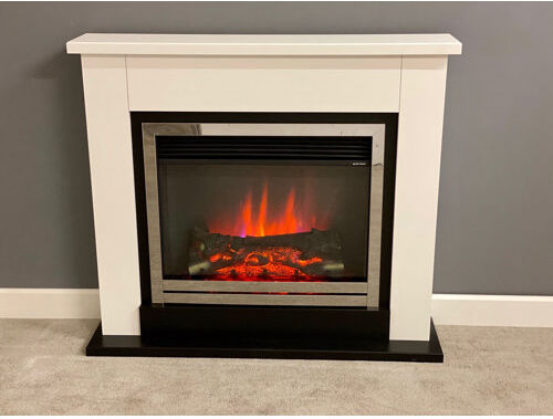 Suncrest Middleton Electric Fire Suite Suncrest  - Size: Suncrest Middleton Electric Fire Suite Suncrest  - Size: