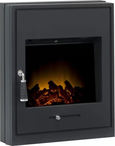 Adam Oslo Electric Inset Fire Adam  - Size: 112cm H X 121cm W X 38cm D