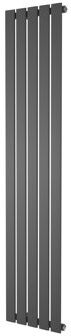 Belfry Heating Lourdes Vertical Flat Panel Radiators Belfry Heating  - Size: 160cm H X 47cm W X 6cm D Belfry Heating Lourdes Vertical Flat Panel Radiators Belfry Heating  - Size: 160cm H X 47cm W X 6cm D