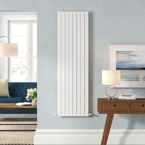 Belfry Heating Andrew Vertical Designer Radiator Belfry Heating Size: 90 cm H x 59.5 cm W x 7.1 cm D, Radiator Colour: White  - Size: 180cm H x 67cm W x 7.1cm D Belfry Heating Andrew Vertical Designer Radiator Belfry Heating Size: 90 cm H x 59.5 cm W x 7.1 cm D, Radiator Colour: White  - Size: 180cm H x 67cm W x 7.1cm D