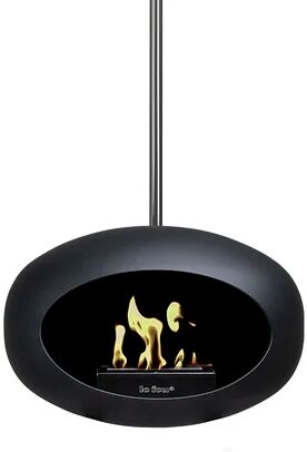 Le Feu by Lauritsen Recessed Bio Ethanol Fire Le Feu by Lauritsen Size: 184cm H x 55cm W x 55cm D, Finish: White/Grey  - Size: Large Le Feu by Lauritsen Recessed Bio Ethanol Fire Le Feu by Lauritsen Size: 184cm H x 55cm W x 55cm D, Finish: White/Grey  - Size: Large