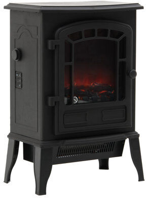 Adam The Ripon Electric Stove Adam  - Size: 54cm H X 41cm W X 30cm D Adam The Ripon Electric Stove Adam  - Size: 54cm H X 41cm W X 30cm D
