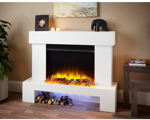 Suncrest Aurora Electric Fire Suncrest  - Size: 907cm H X 1353cm W X 350cm D Suncrest Aurora Electric Fire Suncrest  - Size: 907cm H X 1353cm W X 350cm D