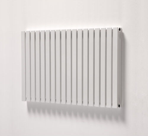 Belfry Heating Carla Horizontal Designer Radiator Belfry Heating Size: 600mm H x 851mm W x 61mm D  - Size: Large Belfry Heating Carla Horizontal Designer Radiator Belfry Heating Size: 600mm H x 851mm W x 61mm D  - Size: Large