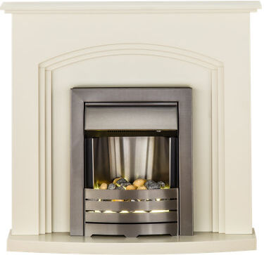 Adam Truro Electric Fire Suite Adam  - Size: 12cm H x 200cm W x 12cm D Adam Truro Electric Fire Suite Adam  - Size: 12cm H x 200cm W x 12cm D