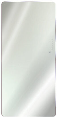 Belfry Heating Vetro Wet Frame Vertical/Horizontal Designer Radiator Belfry Heating  - Size: 80cm H X 52cm W X 39cm D Belfry Heating Vetro Wet Frame Vertical/Horizontal Designer Radiator Belfry Heating  - Size: 80cm H X 52cm W X 39cm D