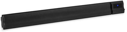Blumfeldt CosmicBeam Plus Electric Patio Heater Blumfeldt  - Size: Rectangle 40 x 60cm Blumfeldt CosmicBeam Plus Electric Patio Heater Blumfeldt  - Size: Rectangle 40 x 60cm