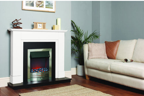 Suncrest Coniston Electric Fire Suite Suncrest  - Size: Suncrest Coniston Electric Fire Suite Suncrest  - Size: