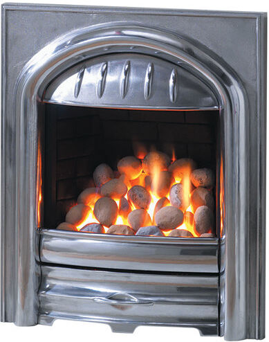 Belfry Heating Sofia Inset Fire Belfry Heating Finish: Chrome Belfry Heating Sofia Inset Fire Belfry Heating Finish: Chrome