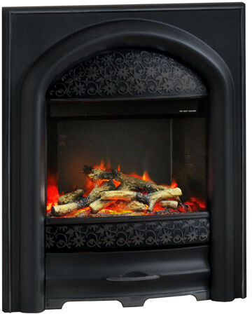 Belfry Heating Elsa Electric Inset Fire Belfry Heating Finish: Black/Black Mini (Under 40cm High) Belfry Heating Elsa Electric Inset Fire Belfry Heating Finish: Black/Black Mini (Under 40cm High)