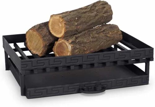 Symple Stuff Abbotts Fireplace Grate Symple Stuff  - Size: 70cm H x 49cm W x 49cm D Symple Stuff Abbotts Fireplace Grate Symple Stuff  - Size: 70cm H x 49cm W x 49cm D