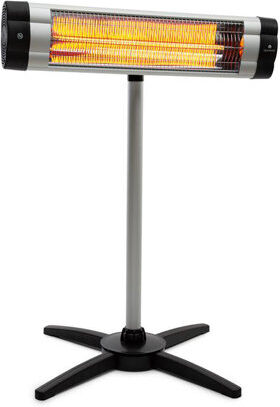 Blumfeldt Electric Patio Heater Blumfeldt  - Size: 49cm H X 22cm W X 58cm D Blumfeldt Electric Patio Heater Blumfeldt  - Size: 49cm H X 22cm W X 58cm D