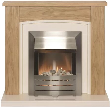 Adam Electric Fire Suite Adam  - Size: 59cm H X 50cm W X 15cm D Adam Electric Fire Suite Adam  - Size: 59cm H X 50cm W X 15cm D