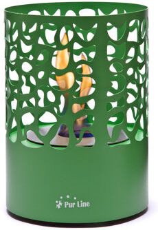 Belfry Heating Kelsi Bio-Ethanol Fireplace Belfry Heating Finish: Green 100cm H X 90cm W X 35cm D Belfry Heating Kelsi Bio-Ethanol Fireplace Belfry Heating Finish: Green 100cm H X 90cm W X 35cm D