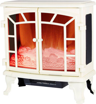 Warmlite Rochester Electric Stove Warmlite 64cm H X 40cm W X 41cm D Warmlite Rochester Electric Stove Warmlite 64cm H X 40cm W X 41cm D