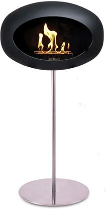 Le Feu by Lauritsen Bio-Ethanol Fireplace Le Feu by Lauritsen Finish: Black/Grey 191cm H X 80cm W X 24cm D