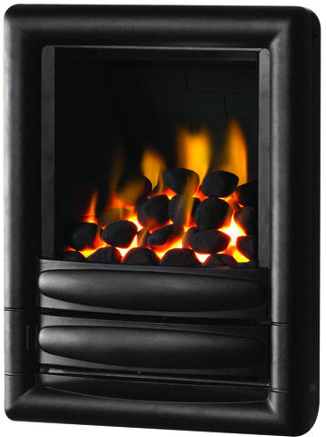 Belfry Heating Emerson Inset Fire Belfry Heating Finish: Black Belfry Heating Emerson Inset Fire Belfry Heating Finish: Black