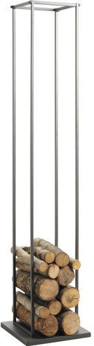 Belfry Heating Malcolm Iron Log Carrier Belfry Heating  - Size: 64cm H X 30cm W X 30cm D Belfry Heating Malcolm Iron Log Carrier Belfry Heating  - Size: 64cm H X 30cm W X 30cm D