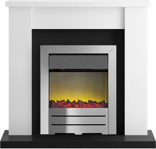 Adam Solus Electric Fire Suite Adam  - Size: 101.6cm H x 66.04cm W x 3.81cm D Adam Solus Electric Fire Suite Adam  - Size: 101.6cm H x 66.04cm W x 3.81cm D