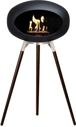 Le Feu by Lauritsen Bio-Ethanol Fireplace Le Feu by Lauritsen Finish: Black/White/Dark Brown 164cm H x 55cm W x 55cm D Le Feu by Lauritsen Bio-Ethanol Fireplace Le Feu by Lauritsen Finish: Black/White/Dark Brown 164cm H x 55cm W x 55cm D