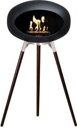 Le Feu by Lauritsen Bio-Ethanol Fireplace Le Feu by Lauritsen Finish: Black/White/Dark Brown 164cm H x 55cm W x 55cm D