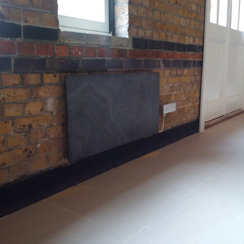 Belfry Heating Vetro Stone Electric Frame Vertical/Horizontal Designer Radiator Belfry Heating  - Size: Belfry Heating Vetro Stone Electric Frame Vertical/Horizontal Designer Radiator Belfry Heating  - Size: