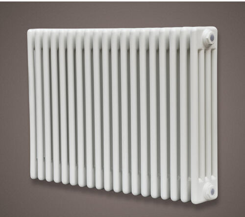 Belfry Heating Bernardo Horizontal Column Radiator Belfry Heating Size: 60cm H x 86.4cm W x 14cm D  - Size: 50 x 50cm Belfry Heating Bernardo Horizontal Column Radiator Belfry Heating Size: 60cm H x 86.4cm W x 14cm D  - Size: 50 x 50cm