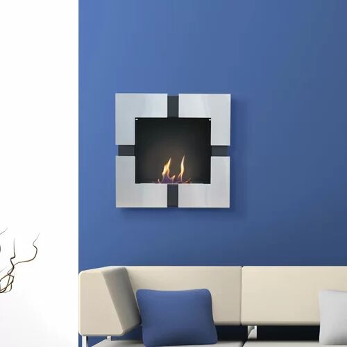 Belfry Heating Gwendolyn Bio-Ethanol Fireplace Belfry Heating  - Size: 38cm H X 15cm W X 15cm D Belfry Heating Gwendolyn Bio-Ethanol Fireplace Belfry Heating  - Size: 38cm H X 15cm W X 15cm D