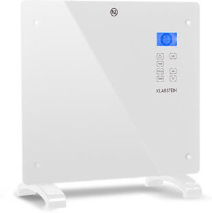 Klarstein Norderney 1,000 Watt Electric Convection Panel Heater Klarstein Colour: White  - Size: 54cm H X 59cm W X 99cm D Klarstein Norderney 1,000 Watt Electric Convection Panel Heater Klarstein Colour: White  - Size: 54cm H X 59cm W X 99cm D