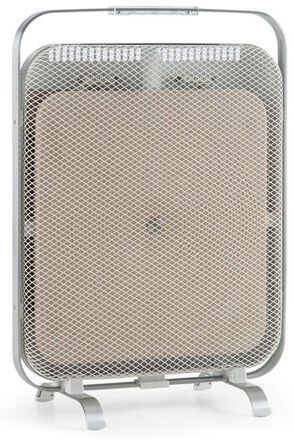 Klarstein HeatPal Marble 1300W Freestanding Infrared Radiator Heater Klarstein  - Size: 22cm H X 100cm W X 100cm D Klarstein HeatPal Marble 1300W Freestanding Infrared Radiator Heater Klarstein  - Size: 22cm H X 100cm W X 100cm D