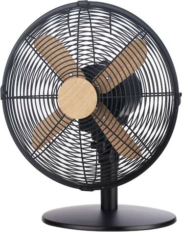 Russell Hobbs 46cm Oscillating Table Fan Russell Hobbs Colour: Black/Brown  - Size: 63cm H X 24cm W X 41cm D Russell Hobbs 46cm Oscillating Table Fan Russell Hobbs Colour: Black/Brown  - Size: 63cm H X 24cm W X 41cm D