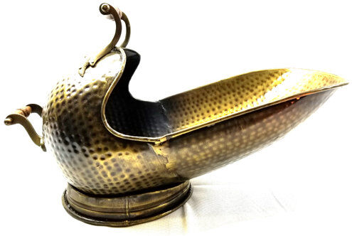 Bloomsbury Market Scoop Iron Log carrier Bloomsbury Market  - Size: Mini (Under 40cm High) Bloomsbury Market Scoop Iron Log carrier Bloomsbury Market  - Size: Mini (Under 40cm High)